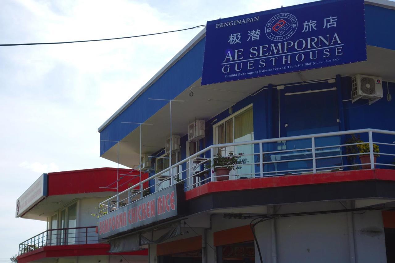 Ae Semporna Guesthouse 极潜旅店 Exteriér fotografie