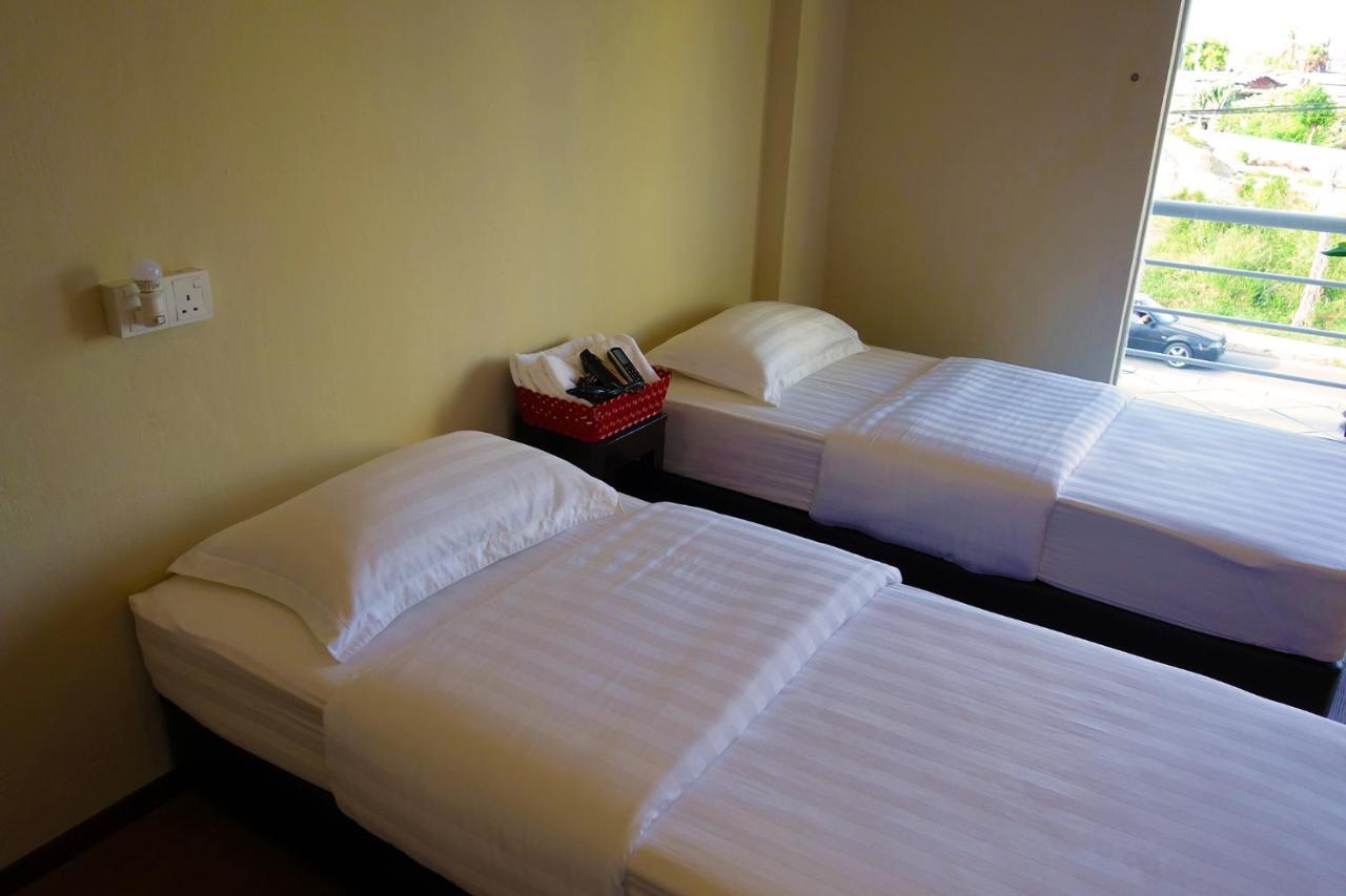Ae Semporna Guesthouse 极潜旅店 Exteriér fotografie