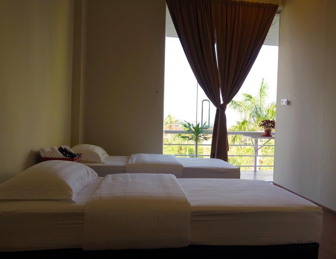 Ae Semporna Guesthouse 极潜旅店 Exteriér fotografie