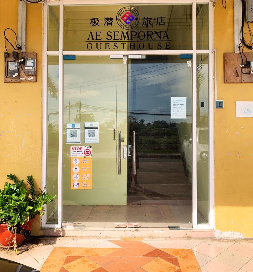 Ae Semporna Guesthouse 极潜旅店 Exteriér fotografie