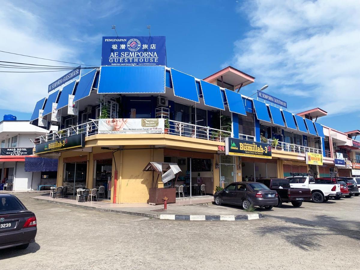 Ae Semporna Guesthouse 极潜旅店 Exteriér fotografie