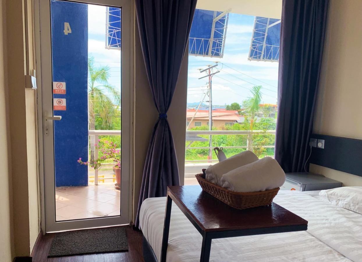 Ae Semporna Guesthouse 极潜旅店 Exteriér fotografie