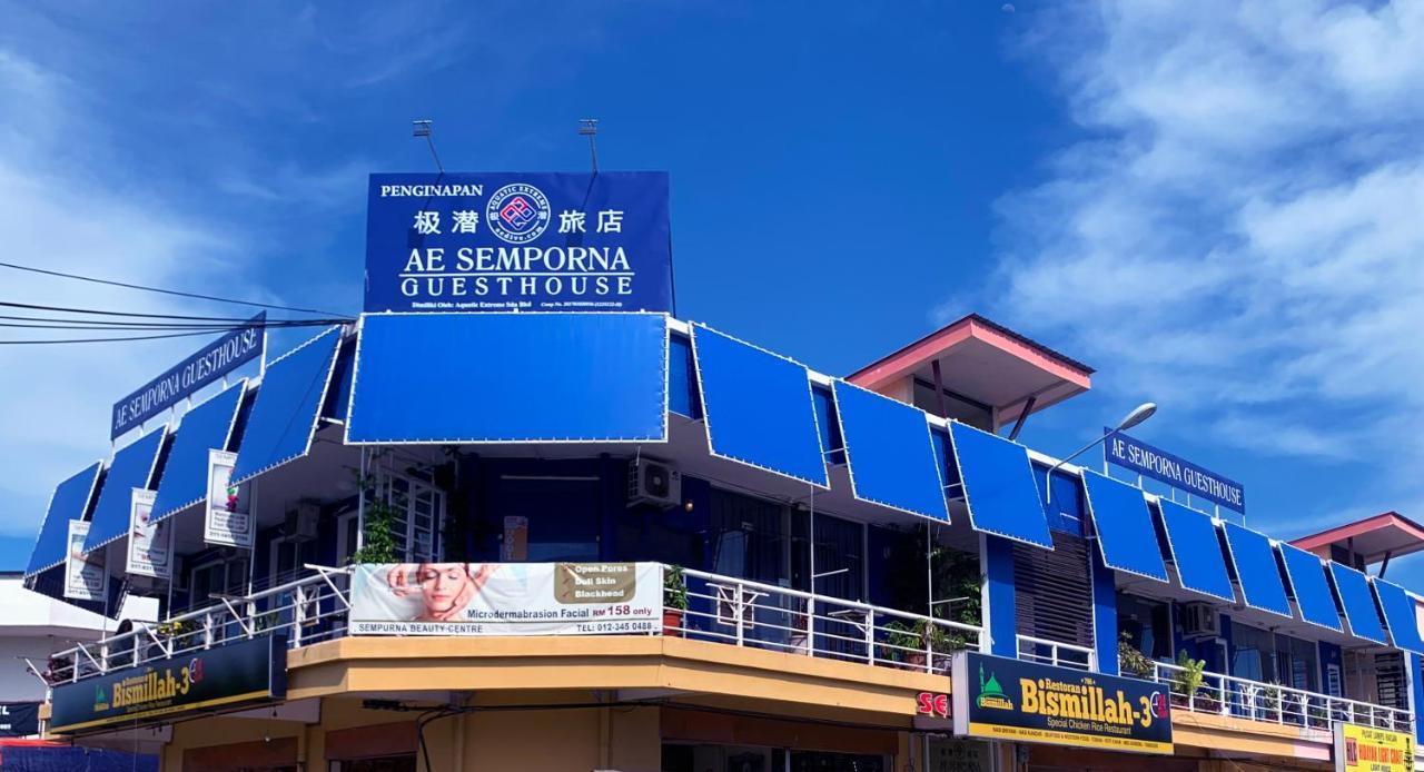 Ae Semporna Guesthouse 极潜旅店 Exteriér fotografie