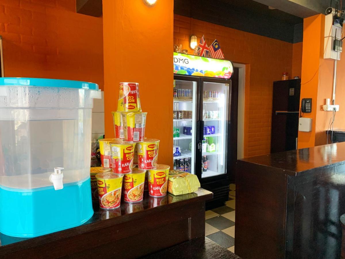 Ae Semporna Guesthouse 极潜旅店 Exteriér fotografie